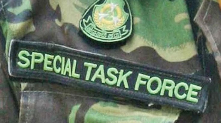 The notorious criminal was caught by the STF before he could The notorious criminal was caught by the STF before he could