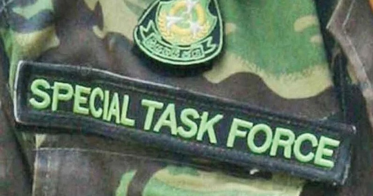 The notorious criminal was caught by the STF before he could