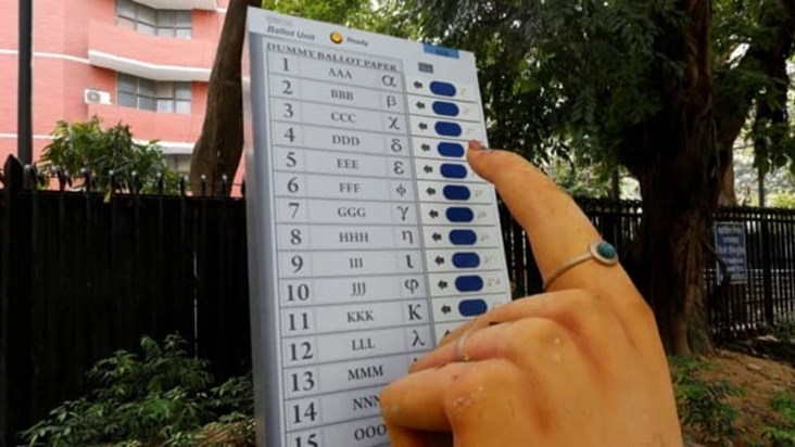 Nominations for the first phase of polling begin today