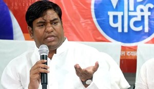 Mukesh Sahni is not in the grand alliance