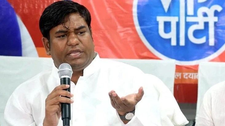 Mukesh Sahni is not in the grand alliance