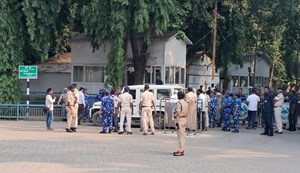 Gopal Mandal, who was sitting on a protest outside the CM's residence