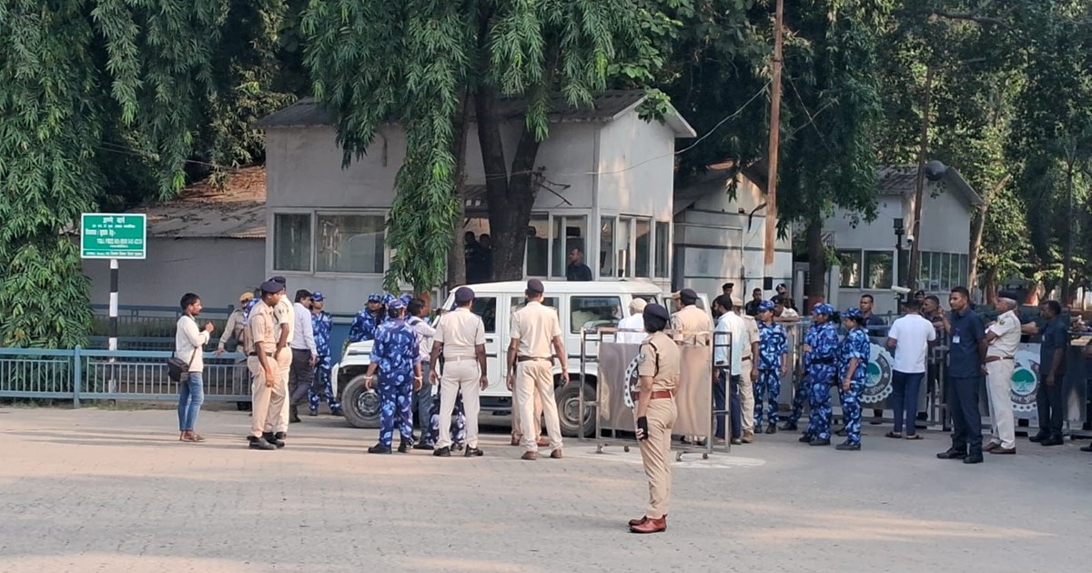 Gopal Mandal, who was sitting on a protest outside the CM's 