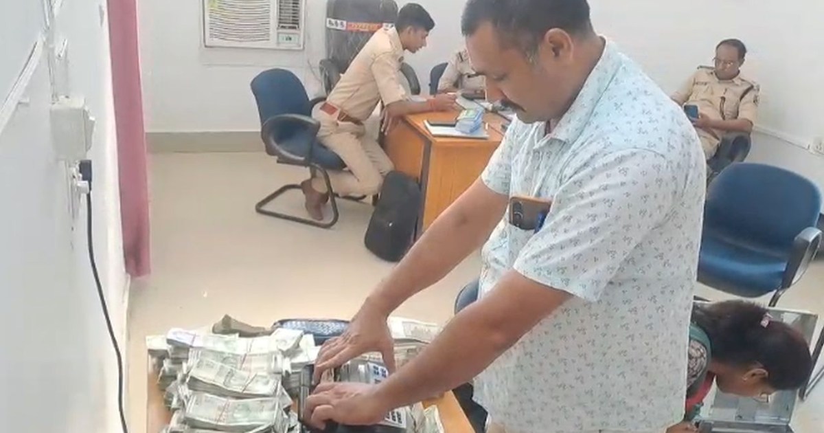 The work was gas repairing and the police recovered Rs 1 cro