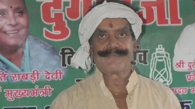 Three FIRs have been filed in the Dularchand Yadav murder ca Three FIRs have been filed in the Dularchand Yadav murder ca