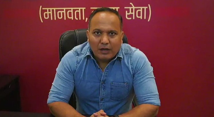 Shivdeep Lande will contest the elections like this Shivdeep Lande will contest the elections like this