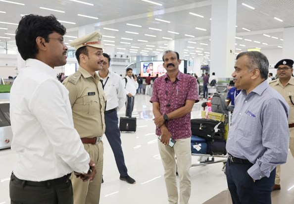 The DM took cognizance of the ruckus and violence at Patna a