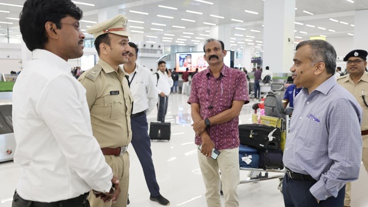 The DM took cognizance of the ruckus and violence at Patna a