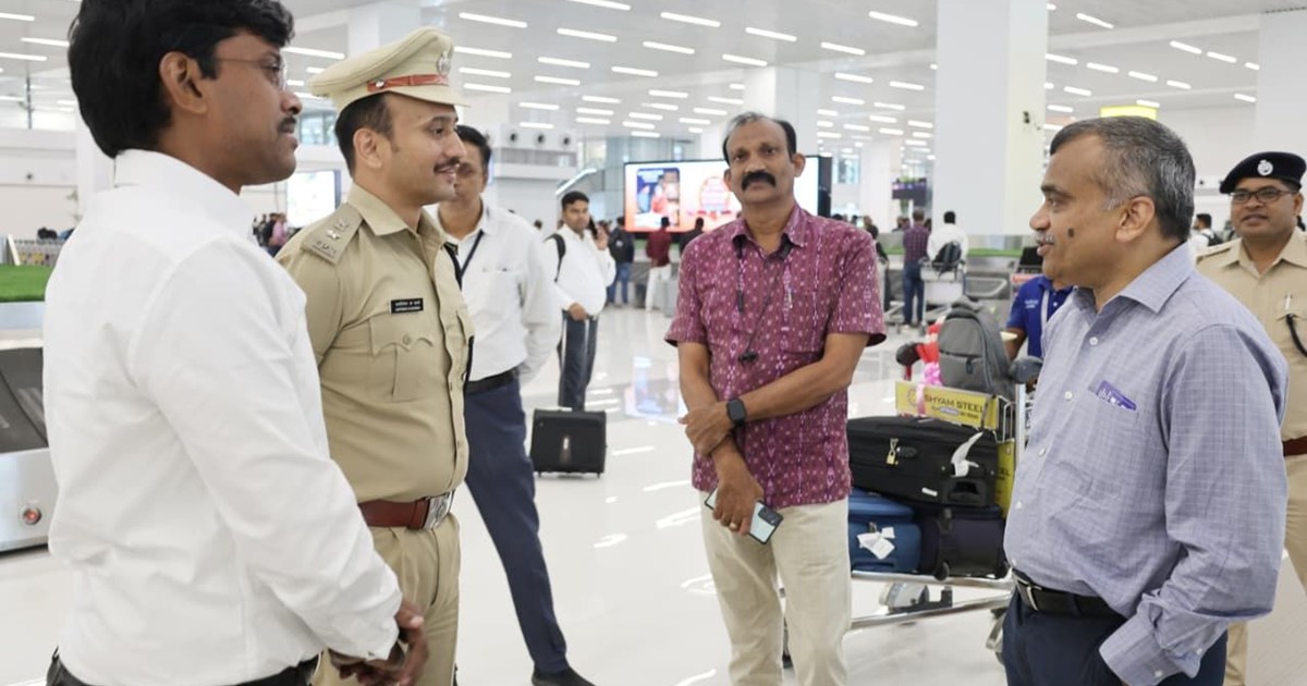 The DM took cognizance of the ruckus and violence at Patna a