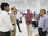 पटना एयरपोर्ट पर हुए हंगामा और मारपीट का DM ने लिया संज्ञान, SSP के साथ पहुंचे और...