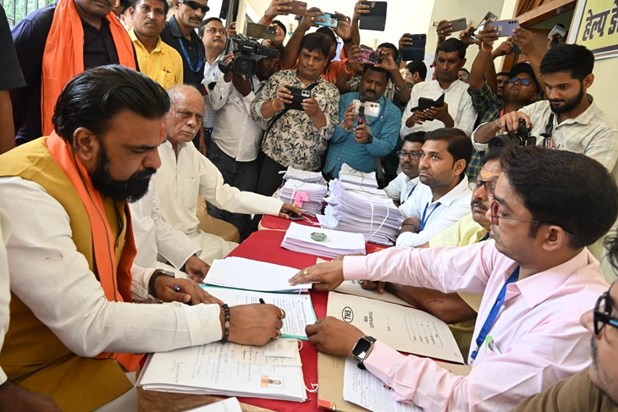 JDU-BJP unity was evident in the nomination of Deputy Chief JDU-BJP unity was evident in the nomination of Deputy Chief
