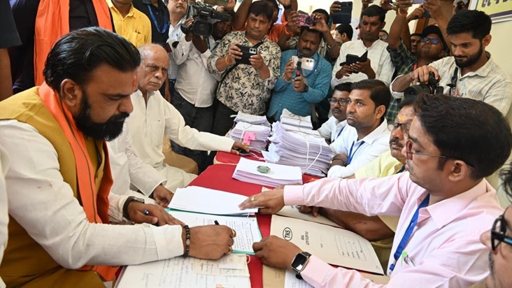 JDU-BJP unity was evident in the nomination of Deputy Chief 