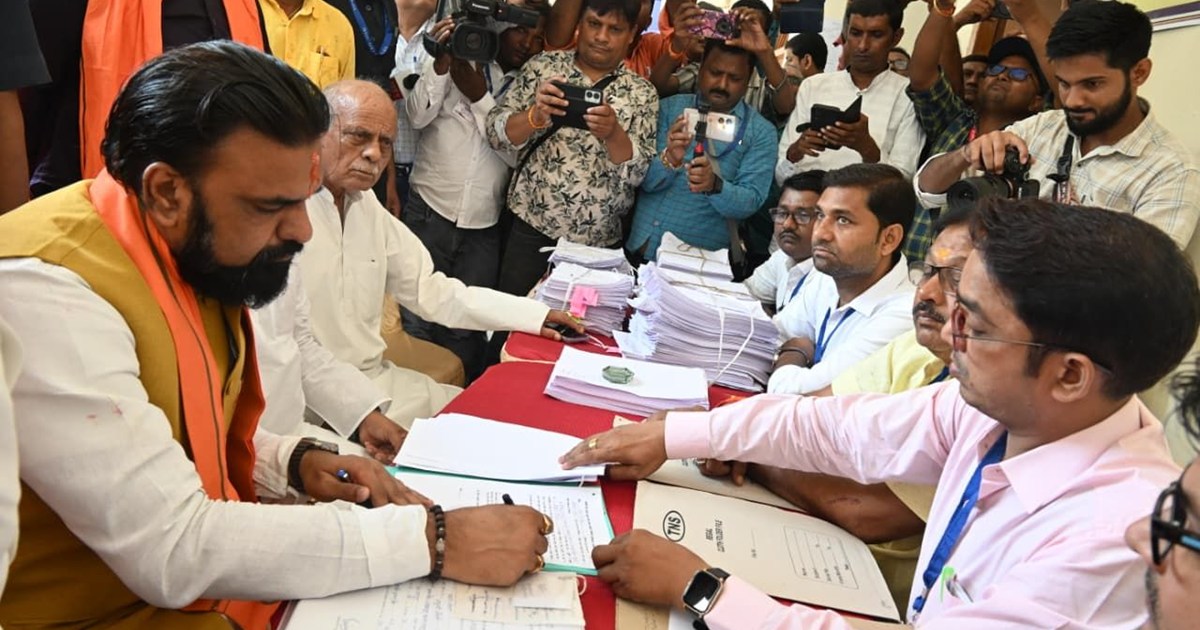 JDU-BJP unity was evident in the nomination of Deputy Chief 