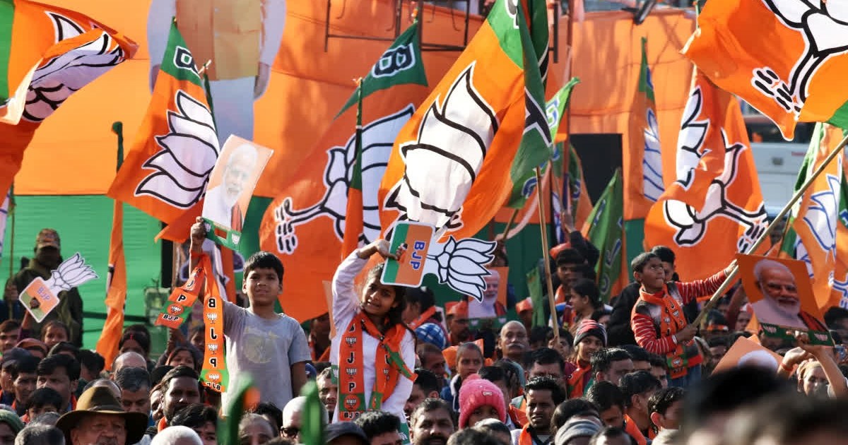 Modi and Priyanka will roar in Bihar today and BJP will rele