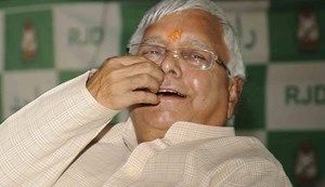  RJD supremo Lalu Yadav took a jibe on social media
