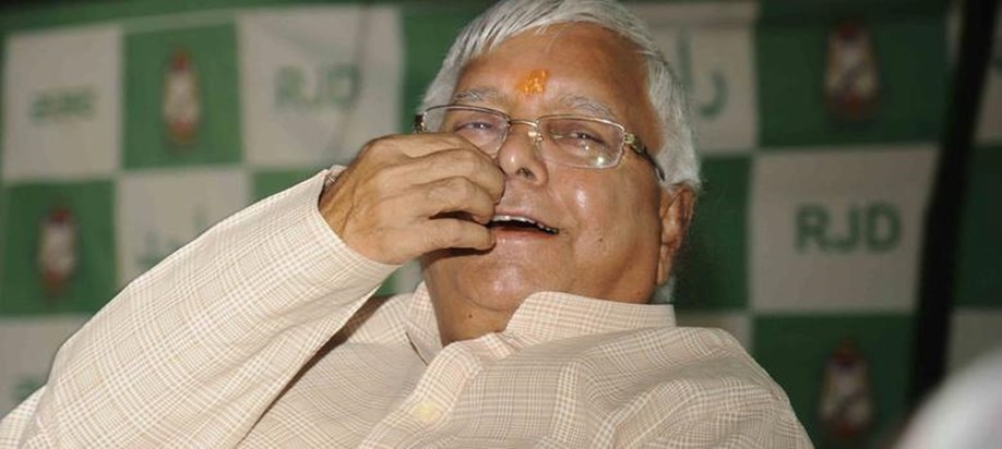 RJD supremo Lalu Yadav took a jibe on social media RJD supremo Lalu Yadav took a jibe on social media