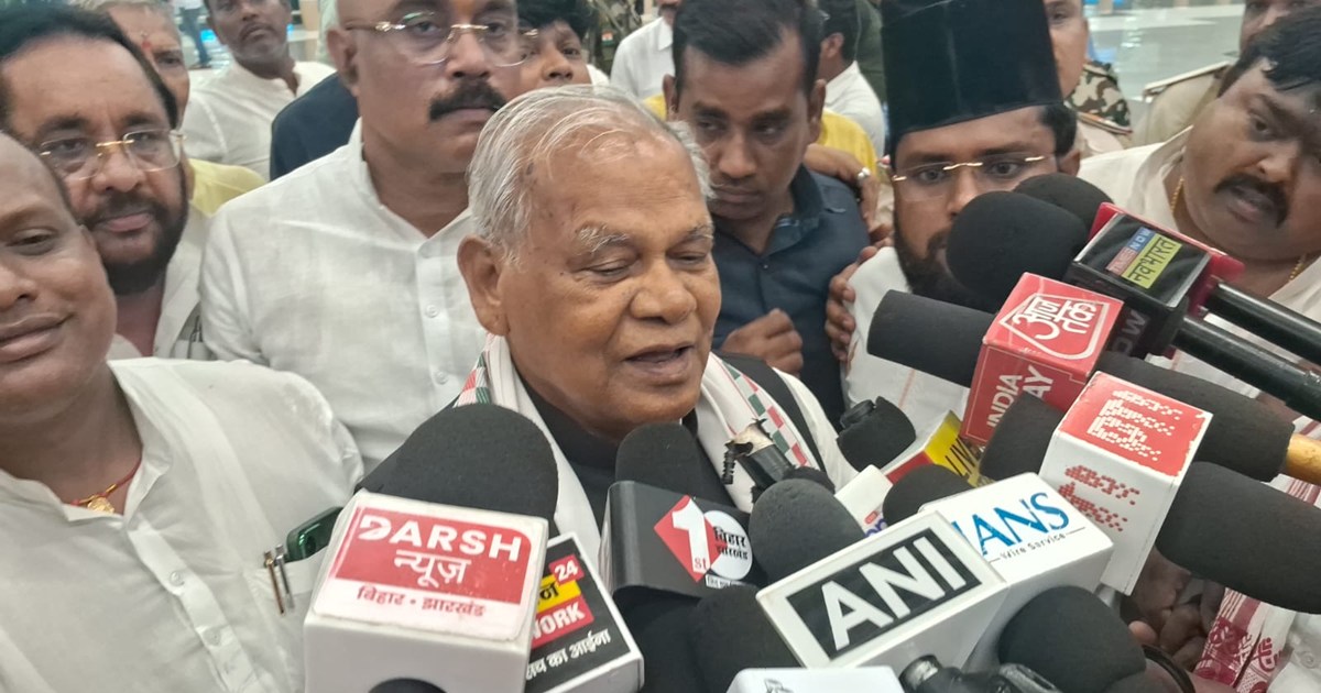 Manjhi does not know how many seats he is getting.