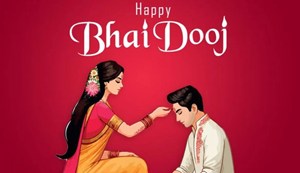 Today is the fifth festival of Diwali, Bhai Dooj.