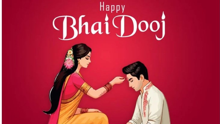 Today is the fifth festival of Diwali, Bhai Dooj.