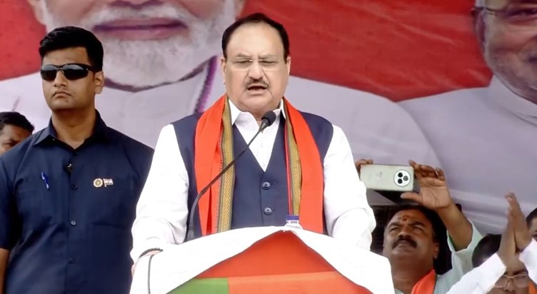 During the election campaign in Bihar, JP Nadda told the ful During the election campaign in Bihar, JP Nadda told the ful