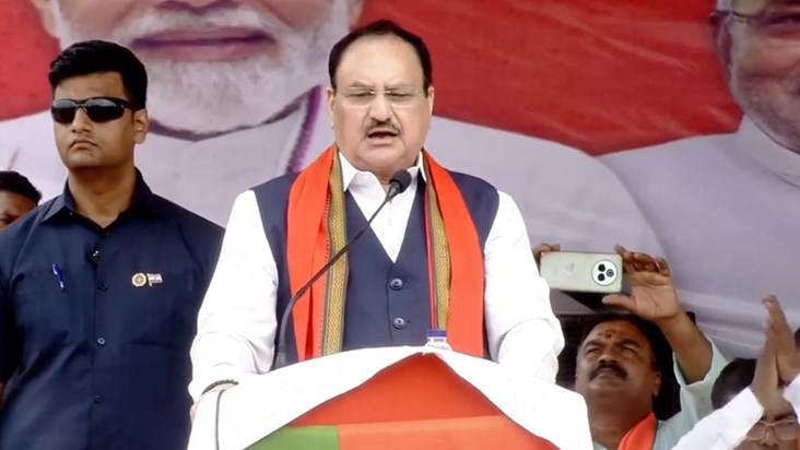 During the election campaign in Bihar, JP Nadda told the ful