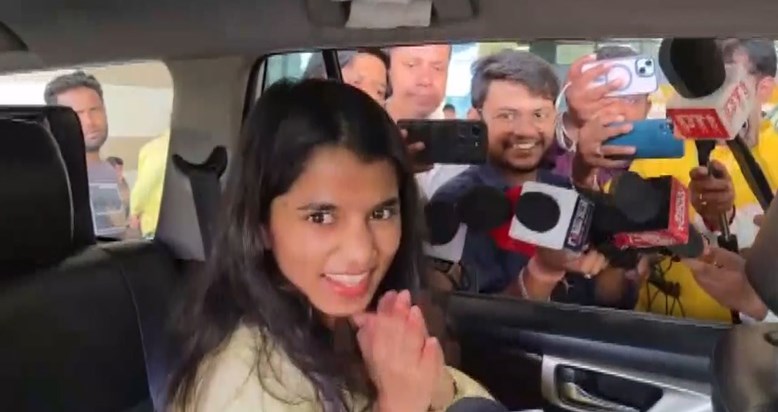 While the BJP released its candidate list While the BJP released its candidate list