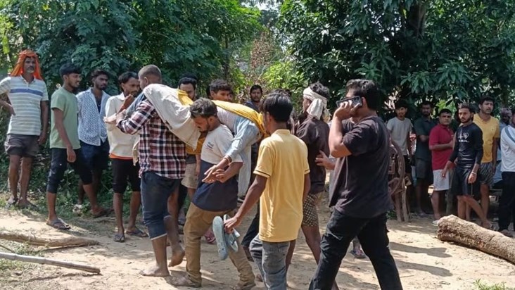 Boat capsizes in Aurangabad river