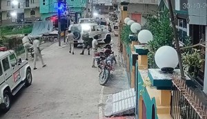 Police reached the house of Danapur's strongman RJD candidate Ritlal Yadav