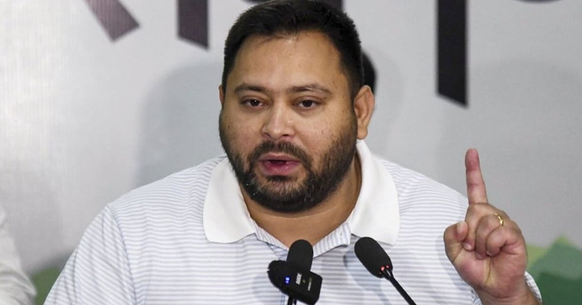 Tejashwi is keeping a close eye on Ram Vilas Paswan's home d