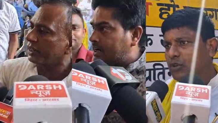 There was another uproar when the second list of Jan Suraj c