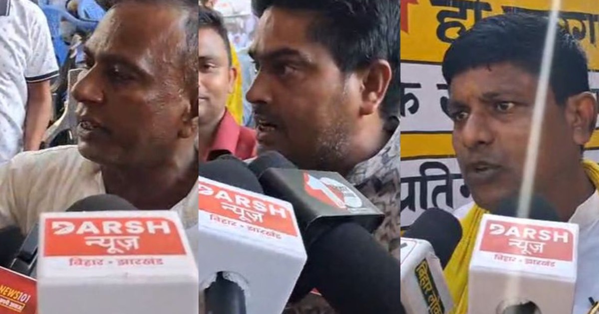 There was another uproar when the second list of Jan Suraj c