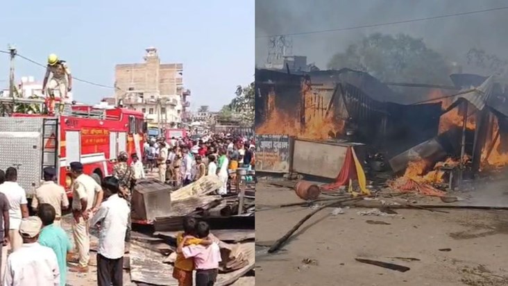 Major accident in West Champaran