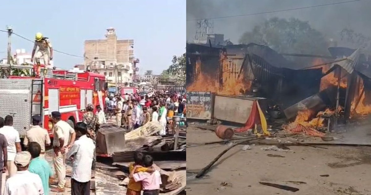 Major accident in West Champaran