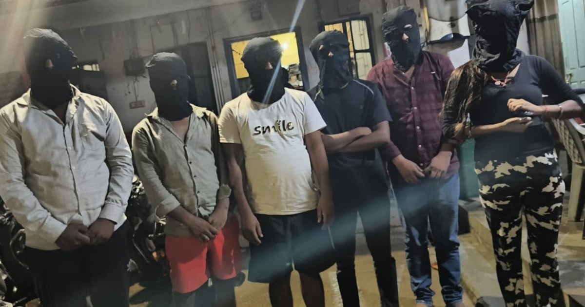 With a minor girl who came from West Bengal to dance in an o