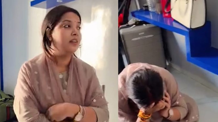 When Pawan Singh's wife Jyoti went to meet him, the police a