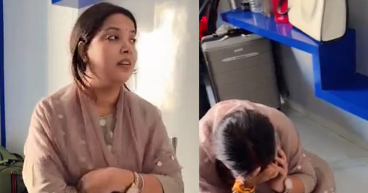 When Pawan Singh's wife Jyoti went to meet him, the police a