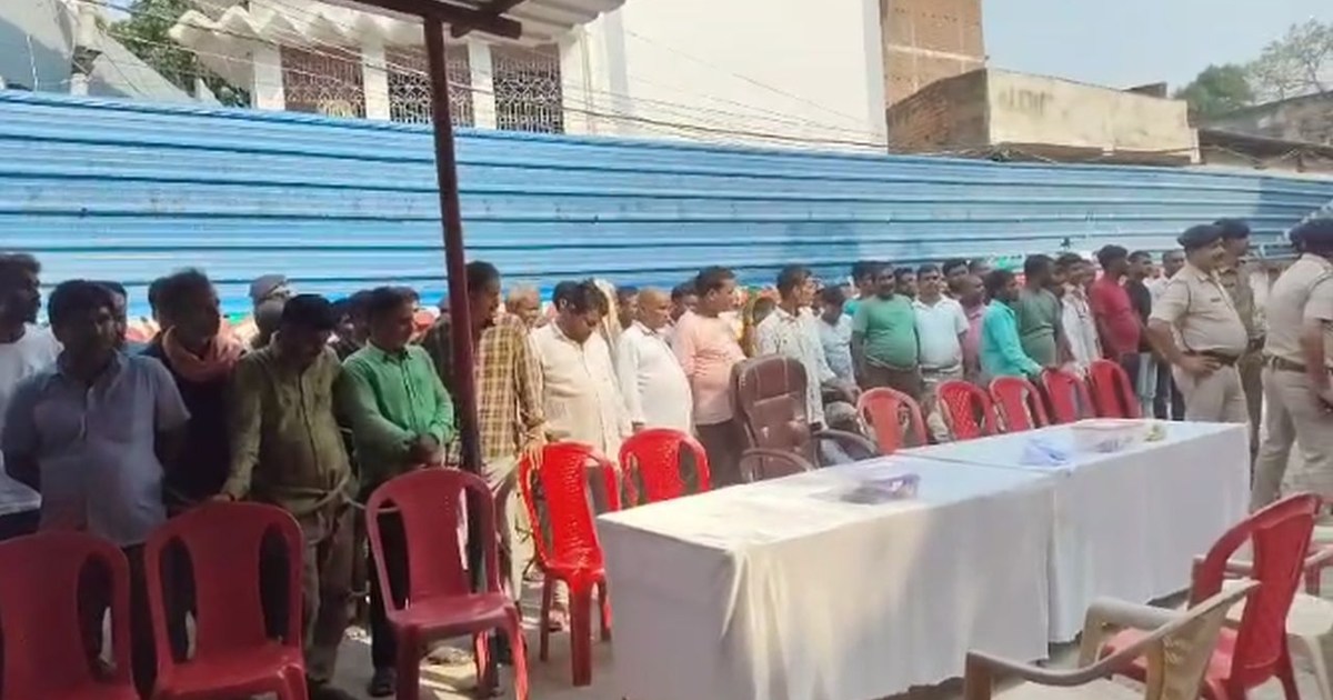 The police here arrested 110 criminals in one day