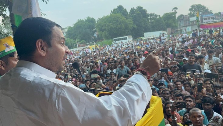 By announcing his candidature for the assembly seat