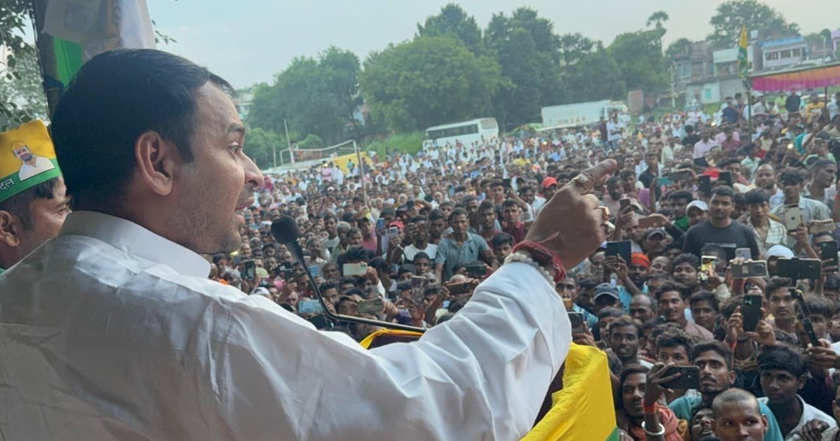 By announcing his candidature for the assembly seat