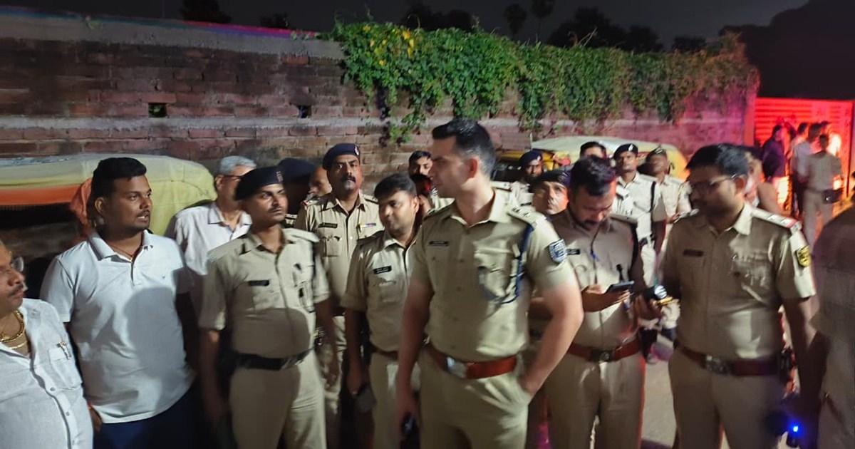 In the evening, a scoundrel shot a young man after an argume