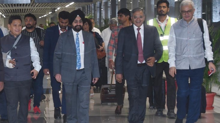 CEC reaches Patna before announcement of Bihar elections