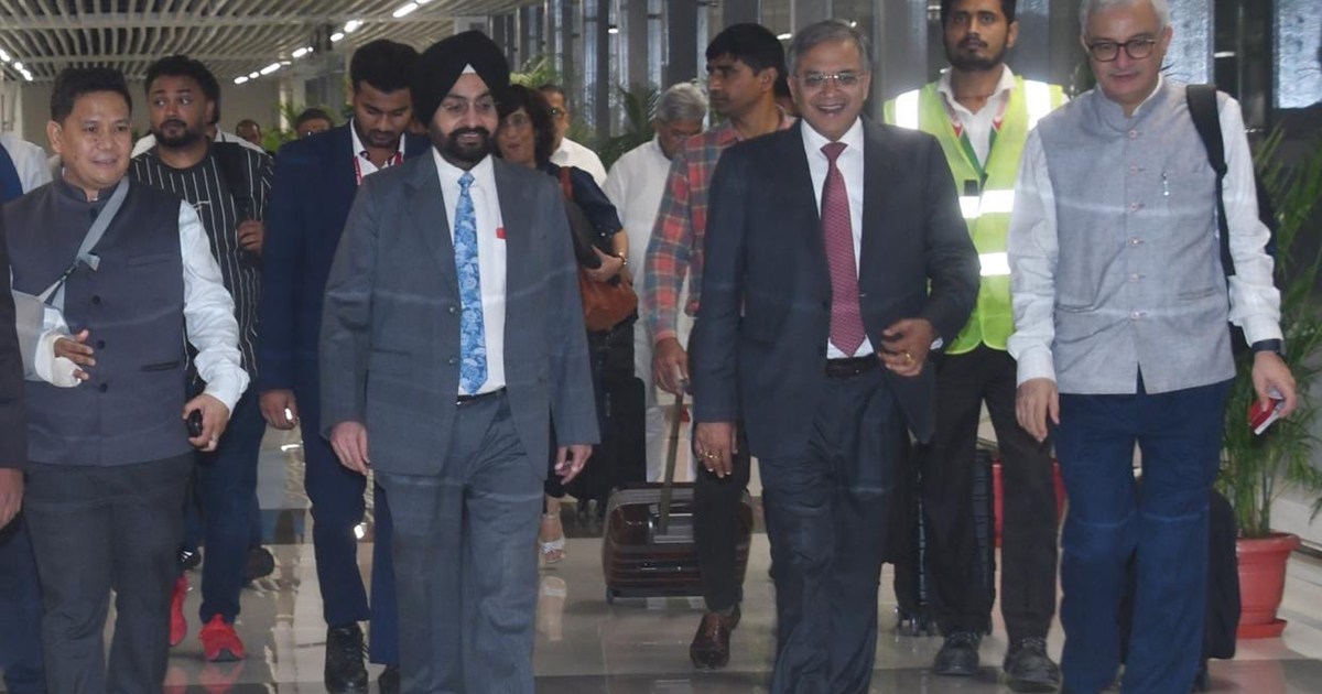 CEC reaches Patna before announcement of Bihar elections