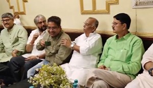 Congress's troubles are not diminishing amid Bihar elections
