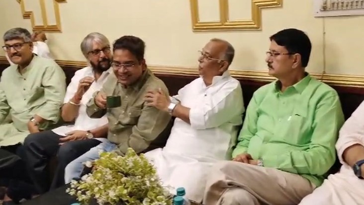 Congress's troubles are not diminishing amid Bihar elections