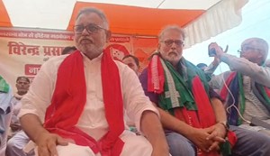 Gandhiji's grandson said change is necessary in Bihar.