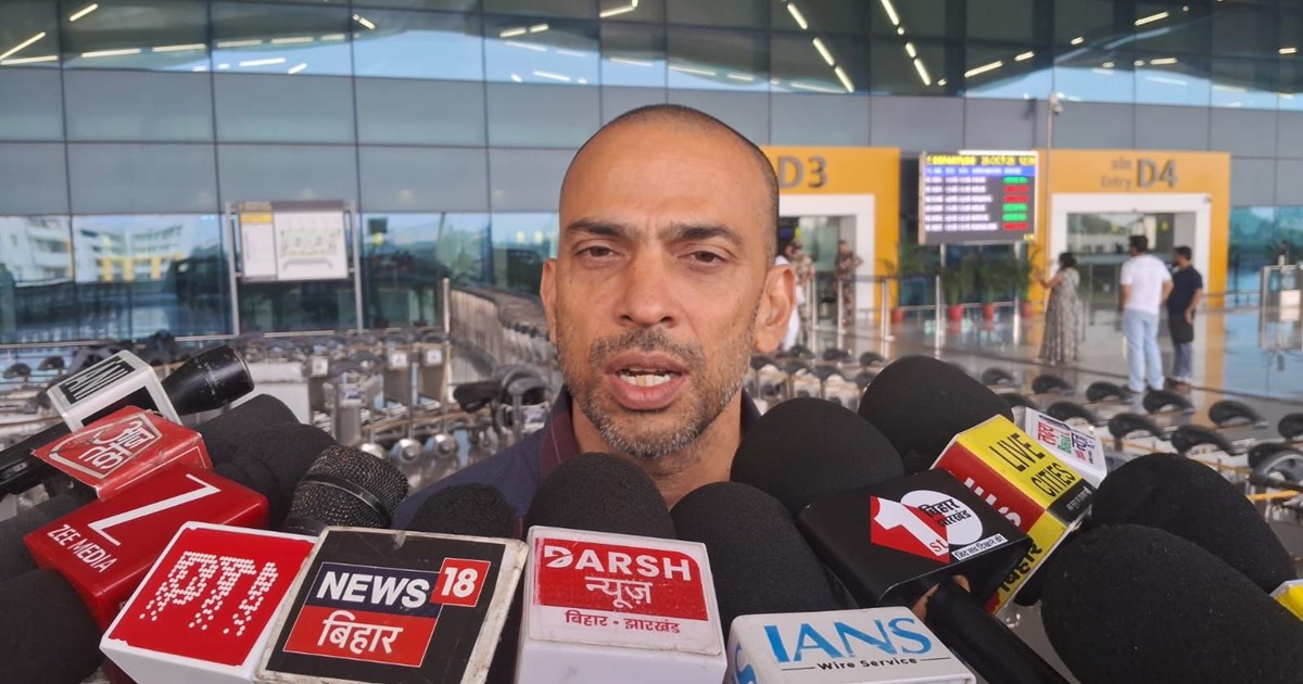 Krishna Allavaru will resolve the internal conflict in Congr