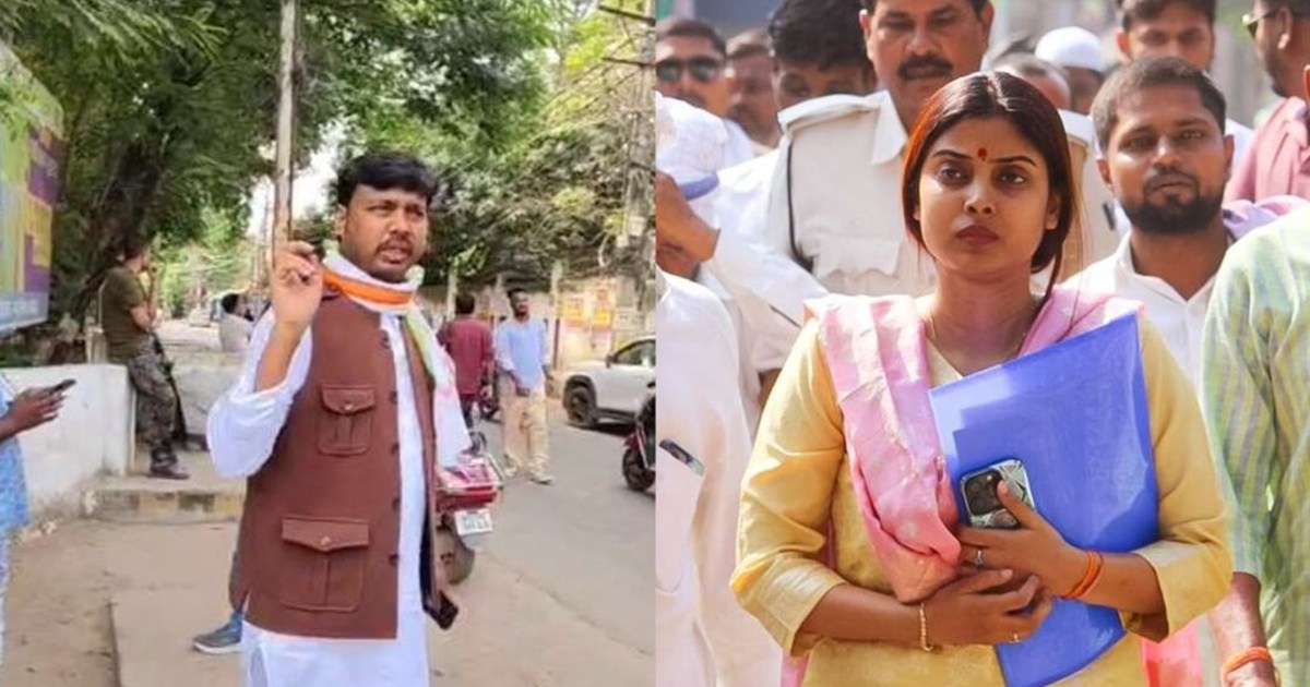 Grand alliance candidates withdrew their nominations from tw