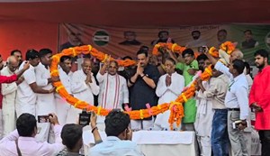 In Gopalganj, Manjhi launched a scathing attack on the opposition