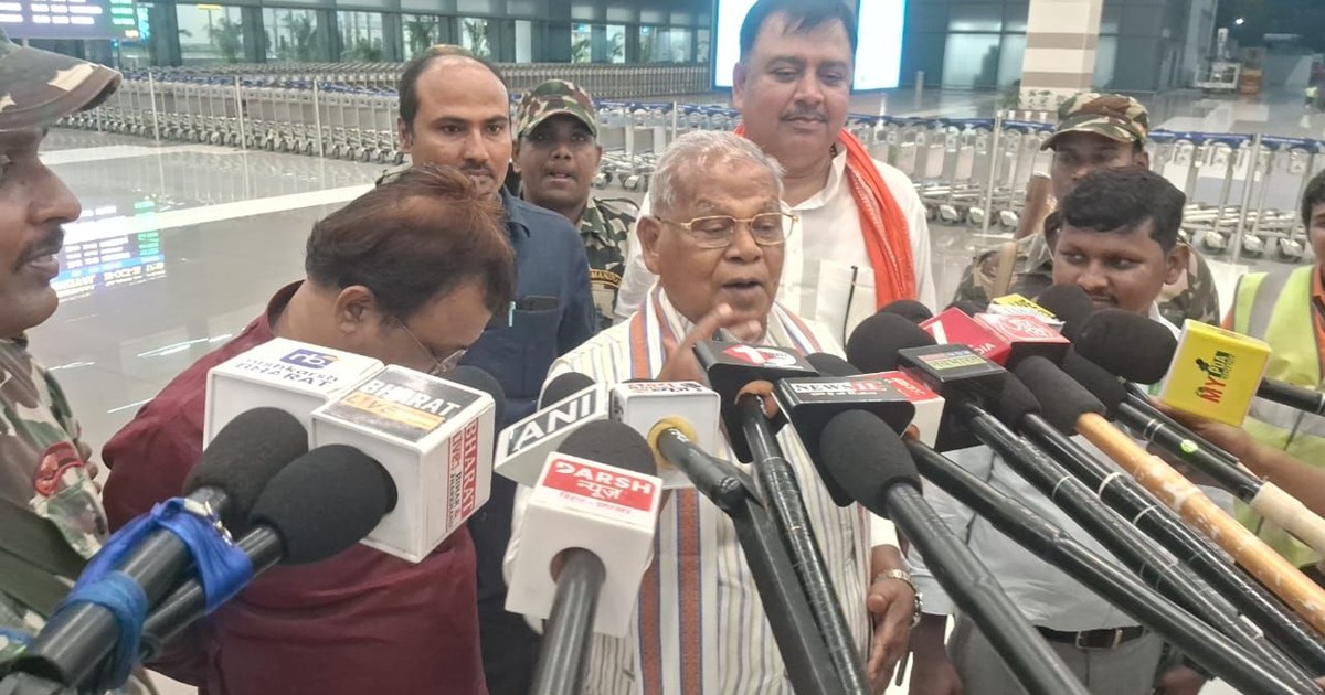 Jitan Ram Manjhi made a big statement regarding prohibition 