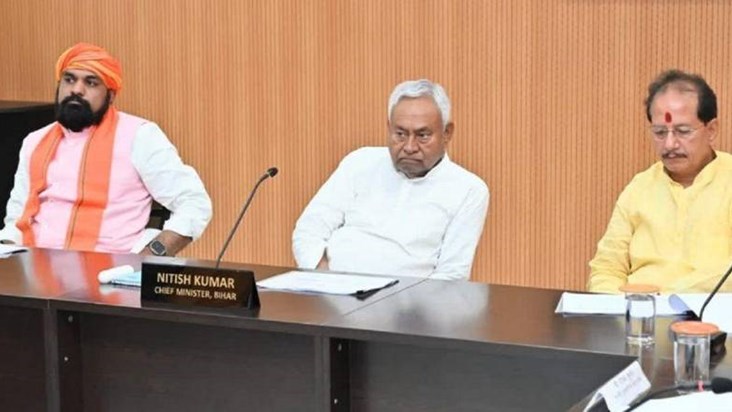 Nitish cabinet approves 129 agendas just before the election